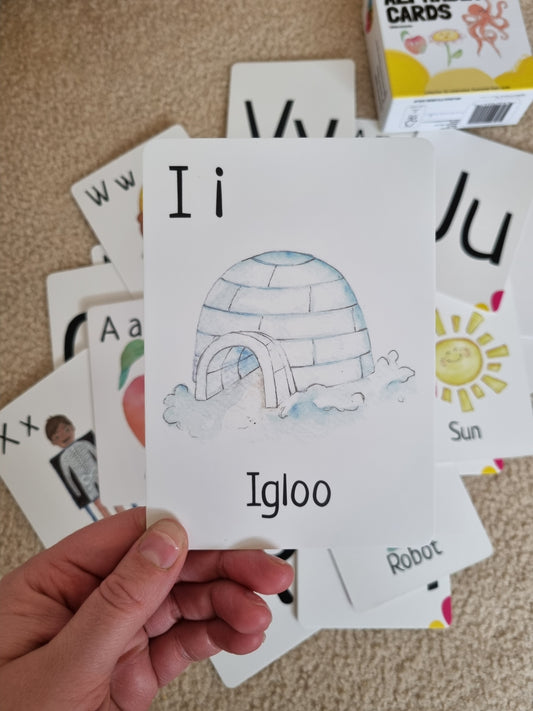 Why Phonics Comes First: A Smart Start to Early Reading: How alphabet cards set the foundation for lifelong literacy